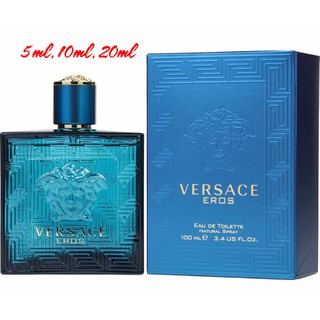 [Mẫu thử] Nước hoa Versace Eros  2,5,10ml