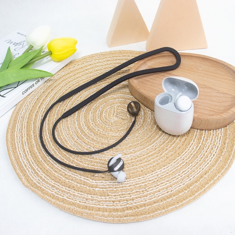 Dây Đeo Tai Nghe Bằng Silicone Mềm Chống Thất Lạc Cho Buds A-Series