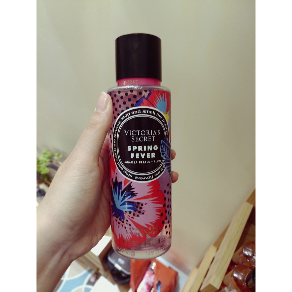 Body Mist - Spring Fever - Xịt thơm toàn thân - Victoria's Secret