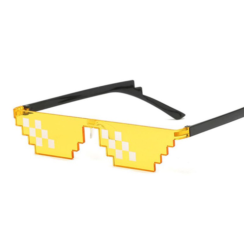 Kính Mát Họa Tiết Mosaic Độc Đáo Chất Lượng Cao Cho Nam Nữ | BigBuy360 - bigbuy360.vn