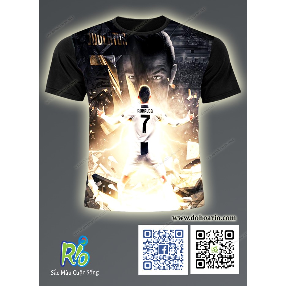 Áo thun CR7
