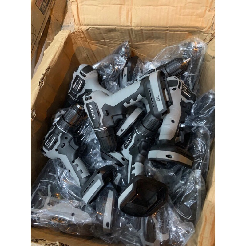 Thân máy không chổi than đầu kẹp 10mm HiTACHiii ( không kèm pin) | BigBuy360 - bigbuy360.vn
