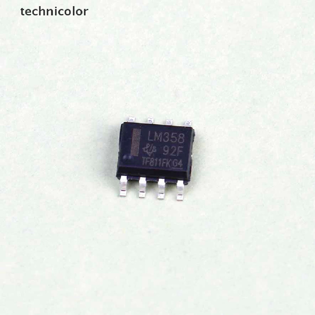 Bộ 10 linh kiện khuếch đại SMD LM358DR SOP8 LM358 tiện lợi