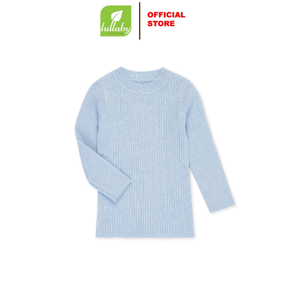 LULLABY - Áo len cổ 3cm - NHL313M