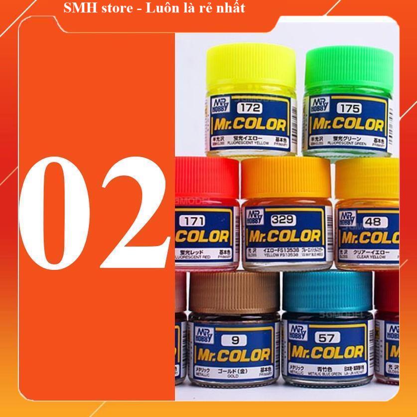 Sơn Mr.hobby lacquer (C55~C123) - MB02