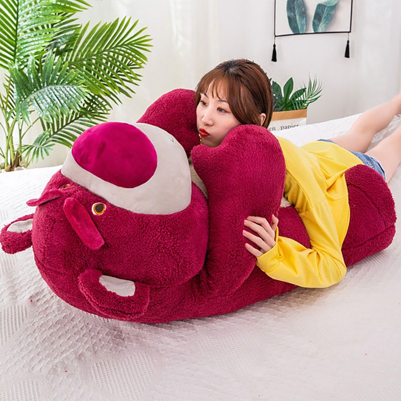Toy Story 4 ตุ๊กตาหมีสตรอเบอร์รี่ตัวการ์ตูนสำหรับของขวัญน่ารักและน่ารัก