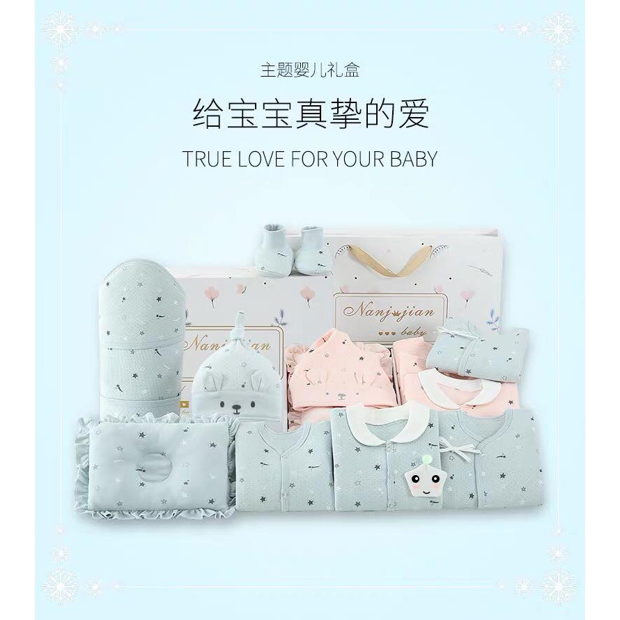[ORDER] SET quà tặng sơ sinh