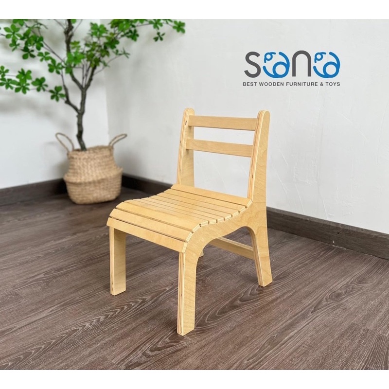 Bàn ghế gỗ cho trẻ Montessori từ 6 tháng đến 6 tuổi SONO - 100% Plywood Birch