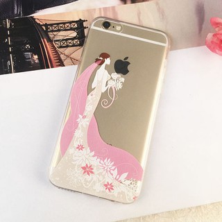 Ốp iPhone 7 Plus Silicon dẻo Ladies