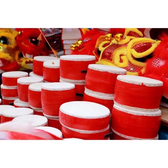 Trống da,trống trung thu trẻ em