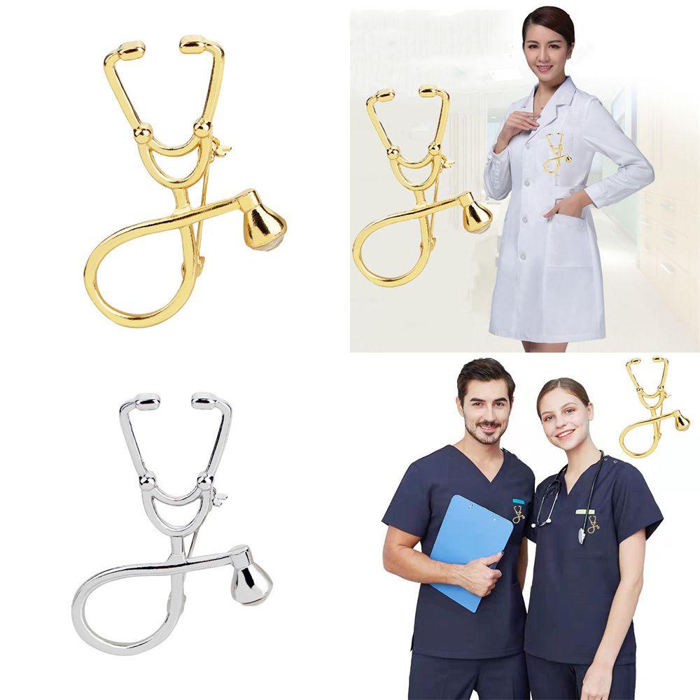 BORAG Ghim Cài Áo Hình Ống Nghe Bác Sĩ