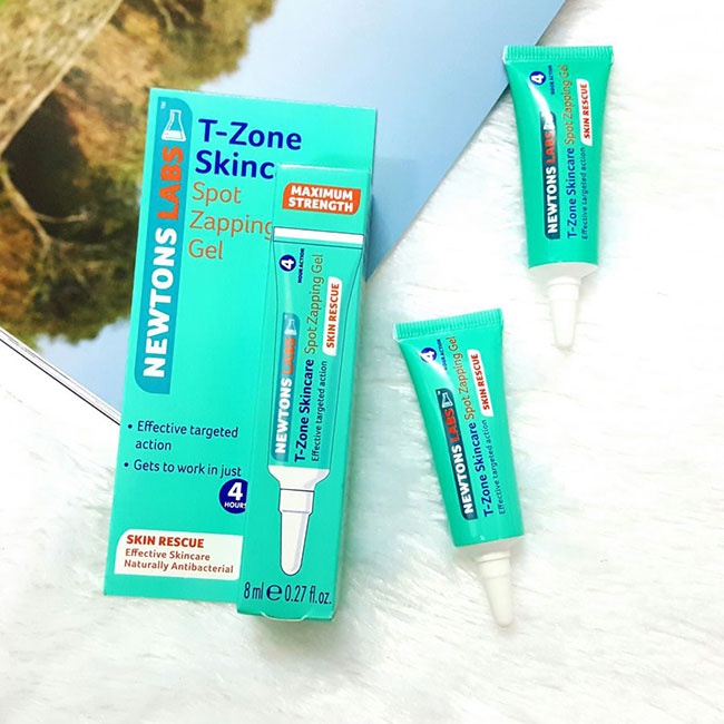 Gel khóa mụn cấp tốc T-Zone Spot Zapping Gel 8ml - T Zone