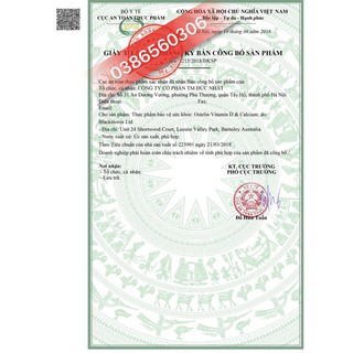 Canxi bầu ostelin 130 viên