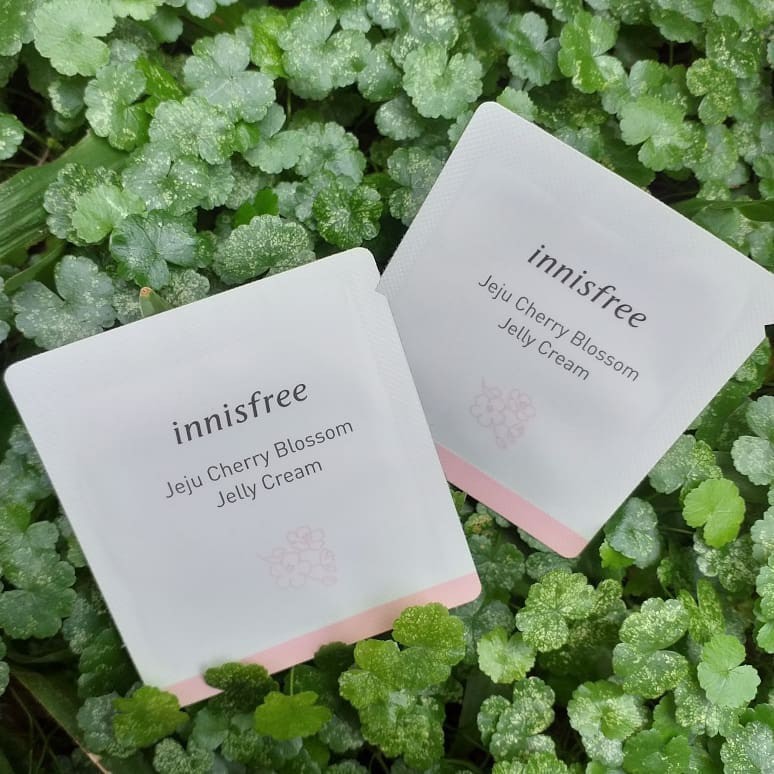 CHUẨN HÀNG AUTH  Sample kem dưỡng Innisfree Jeju Cherry Blossom Cream 1ml  FREE SHIP TOÀN QUỐC