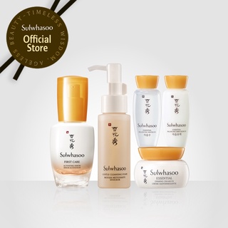 Bộ sản phẩm ngăn ngừa lão hóa Sulwhasoo First Care Activating Serum Trial Set
