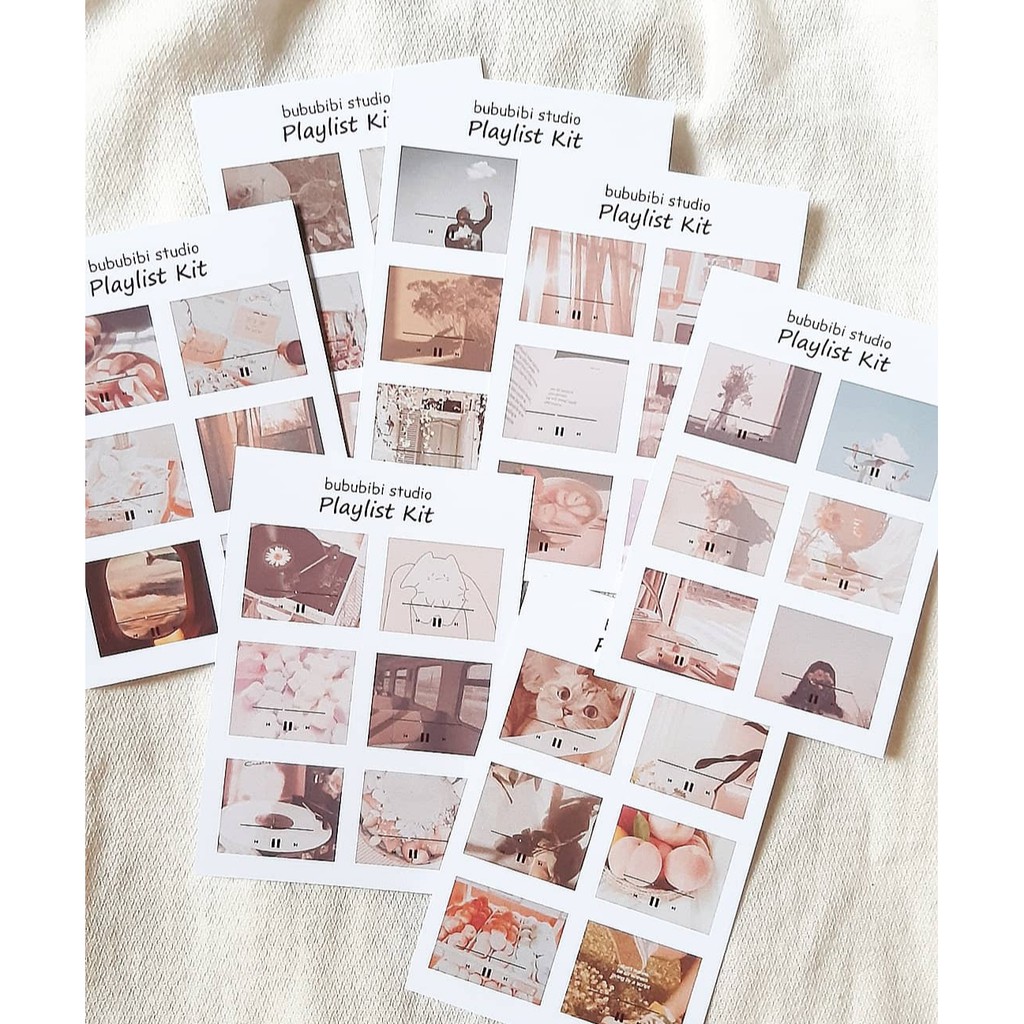 Set Bujo/ Planner sticker dùng trang trí 153m
