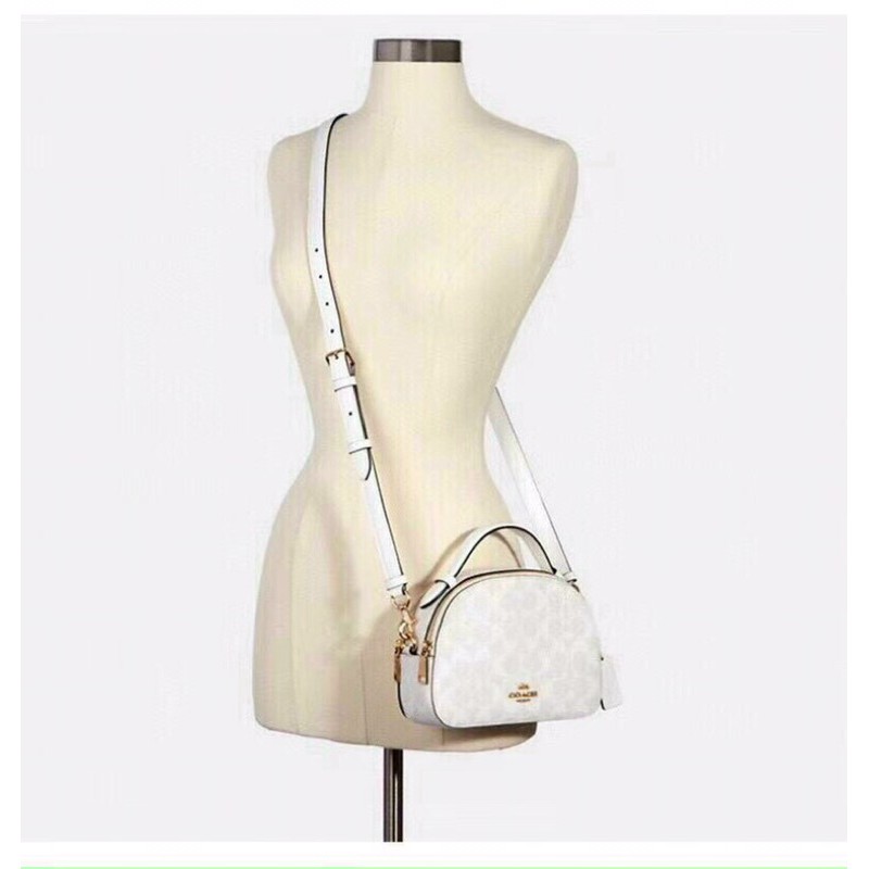 Túi Coach bánh ú Serena