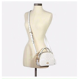 Túi Co@ch bánh ú Serena satchel