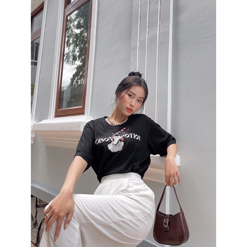 Áo thun Addicted POISONPOTION