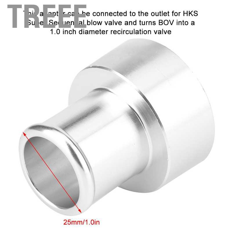 Khớp Nối Treee 25mm / 1.0in Cho Hks Ssqv Ssq Bov