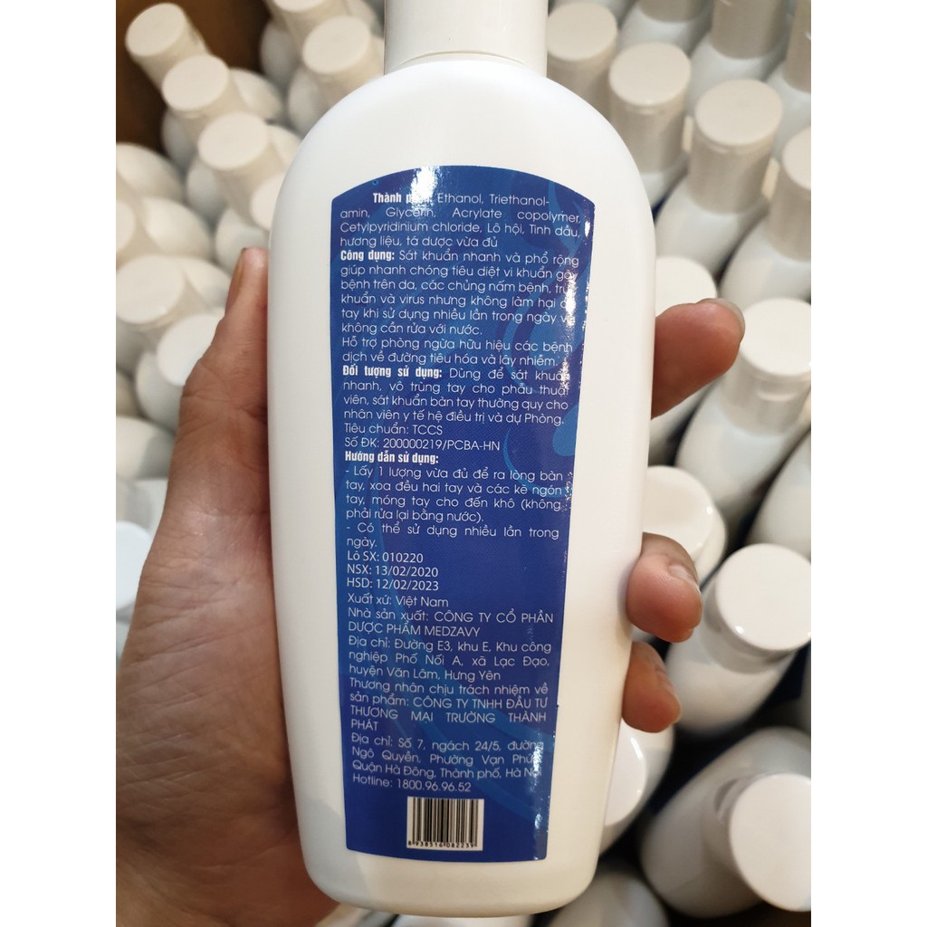 Nước rửa tay khô OSUNSAT - Giữ ẩm, diet vi khuẩn & bảo vệ da tay | BigBuy360 - bigbuy360.vn