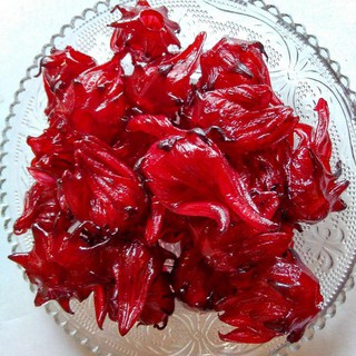 MỨT HOA HỒNG ĐÀ LẠT (Mứt Hibiscus) TÚI 1KG