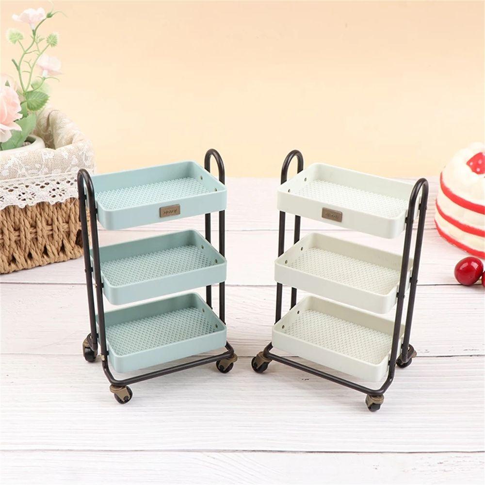 Kệ Để Sách Mini Trang Trí Nhà Búp Bê 1 / 12