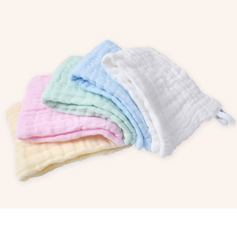 Khăn Tay Vải Cotton Mềm Mại Dành Cho Bé