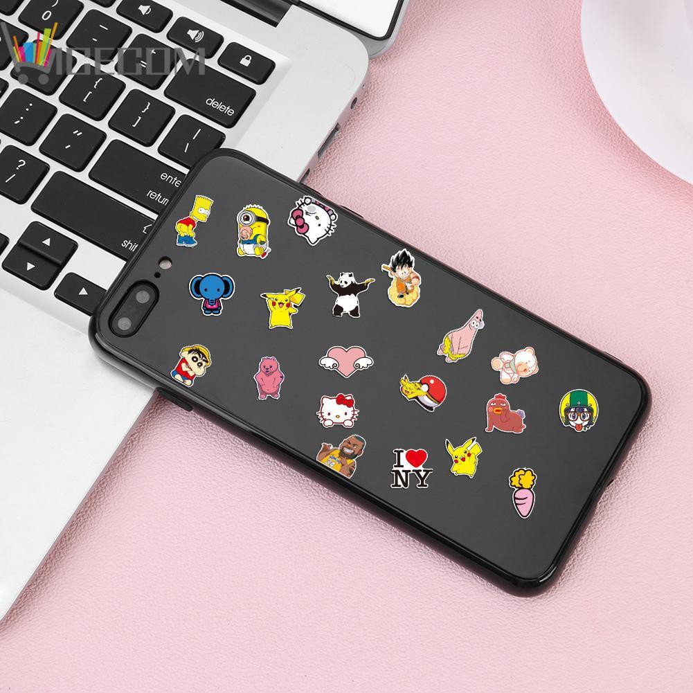 Bộ 100 sticker graffiti dán trang trí xe mô tô/xe hơi/vali hành lý/laptop có thể gỡ được | BigBuy360 - bigbuy360.vn