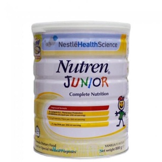 Sữa nutren junior thuỵ sĩ 800gram