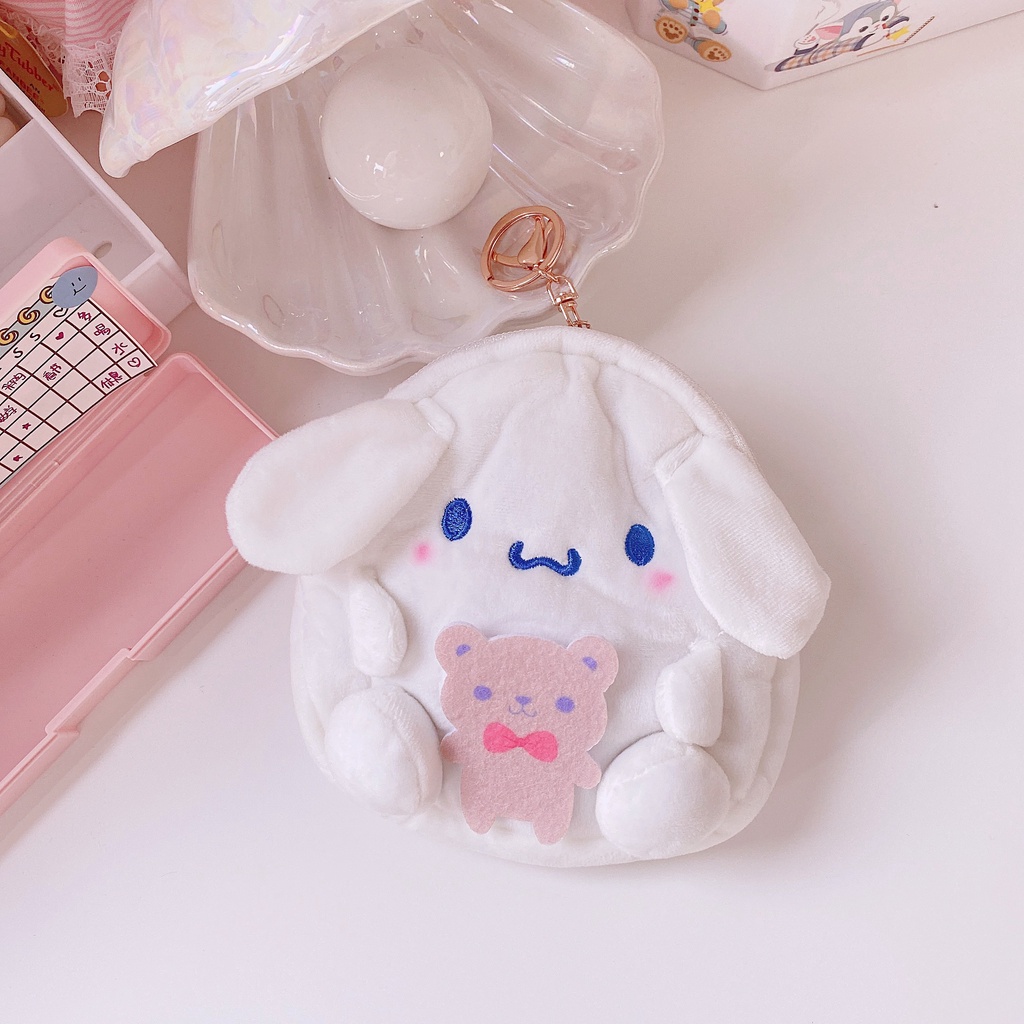 Móc Khóa Hình Nhân Vật Melody Nhồi Bông Đáng Yêu