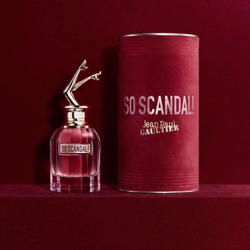 Gali Perfume ♡  Nước Hoa Jean Paul Gaultier So Scandal 5ml/10ml