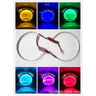 LED MẮT QUỶ LẮP CHO BI CẦU