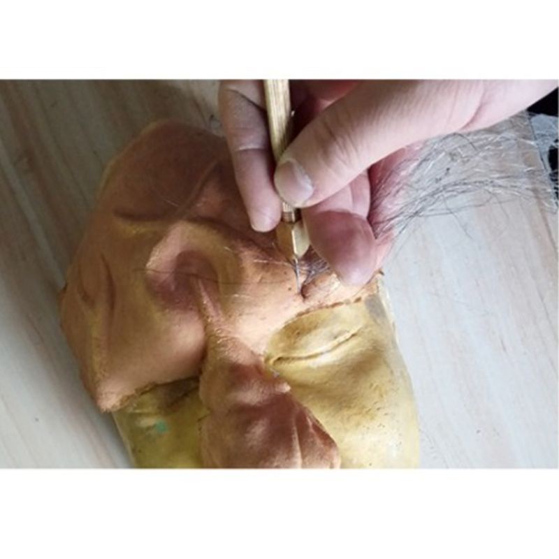 Kim Tóc Giả Bằng Kim Loại Thay Thế Cho Búp Bê DIY