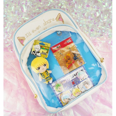 [ Tặng kim băng ] BALO ITABAG DOLL IDOL 20CM TAI MÈO