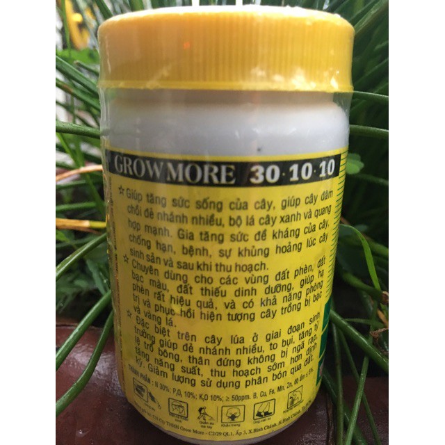 Phân bón lá của Mỹ NPK 30-10-10+TE giúp cây đâm chồi, đẻ nhánh. nhập khẩu-  chuyên dụng.