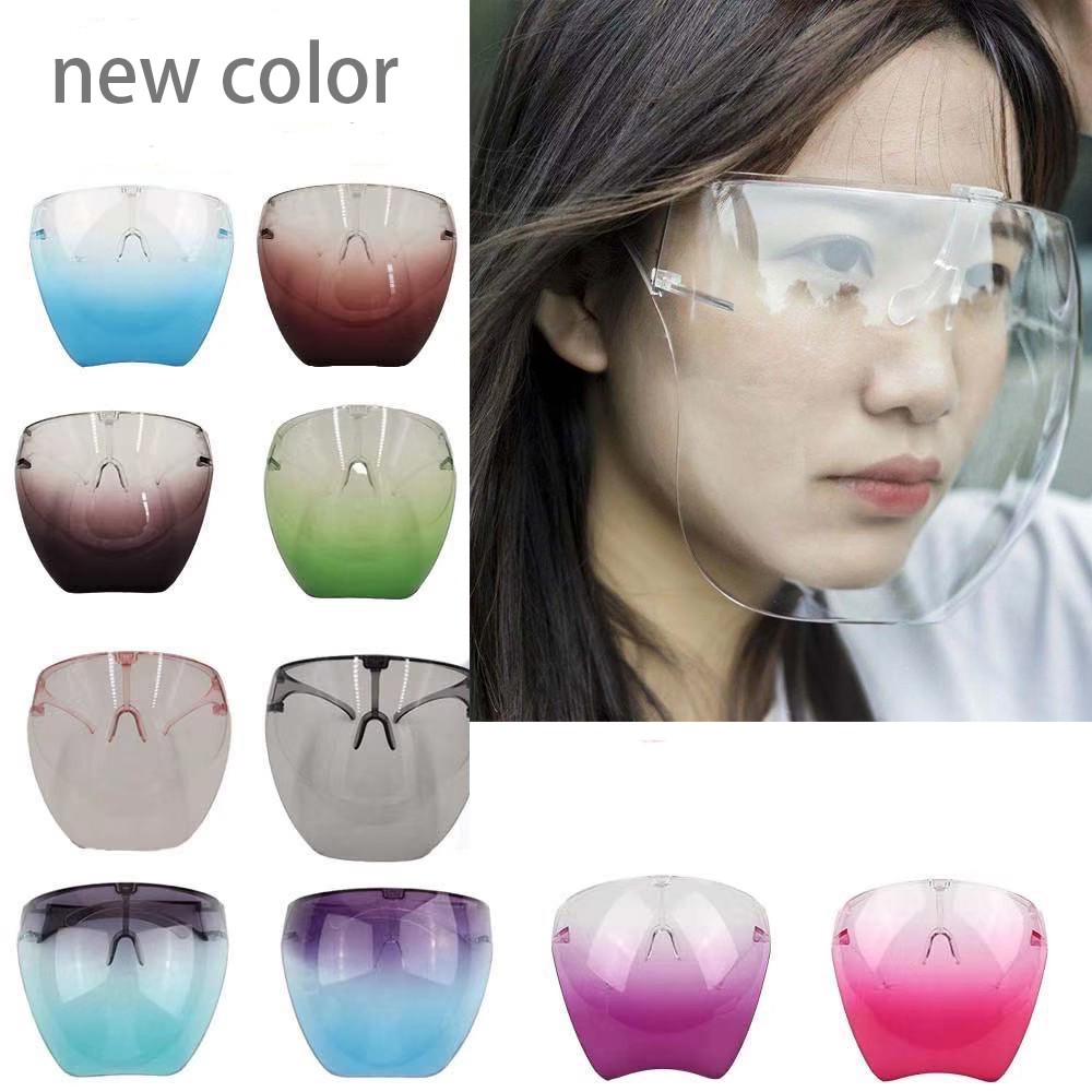 (Hàng Mới Về) Mặt Nạ Mắt Cỡ Lớn Che Toàn Khuôn Mặt Chất Liệu Acrylic