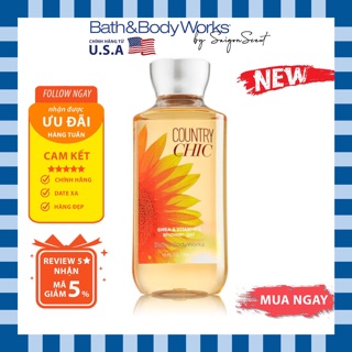 Sữa tắm Bath and Body Works Country Chic
