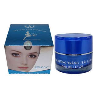 Kem dưỡng trắng tái tạo da zorin 20g