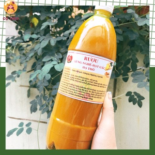Cốt gừng nghệ hạt gấc hạ thổ 1l
