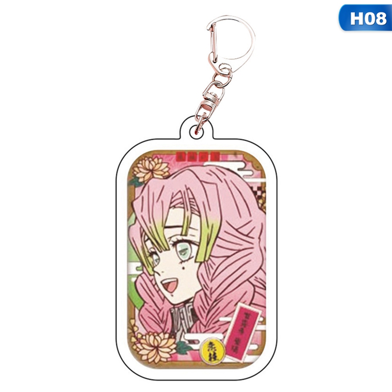 Tmdbyx Móc khóa phong cách nhân vật hoạt hình tùy chọn