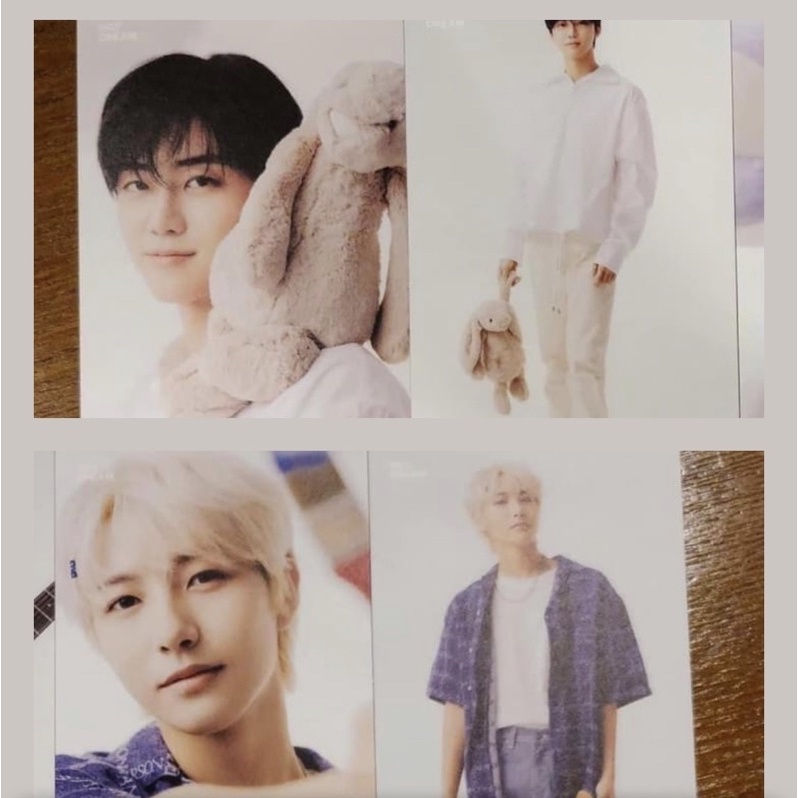 Ảnh Poscard Jaemin Renjun