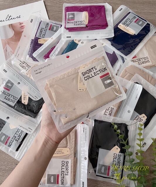 Sỉ 10 Quần lót su nhật bản kháng khuẩn túi zip