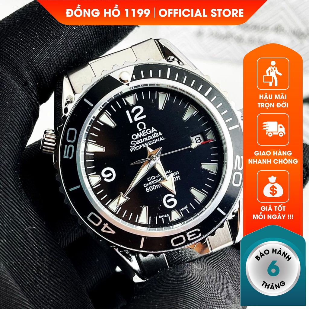 [QUÀ TẶNG]  Đồng hồ nam - Đồng Hồ Kim Máy Cơ Chống Nước Chống Xước Máy Chuẩn Chất Liệu Cao Cấp 2103MK - 1199 Watches | BigBuy360 - bigbuy360.vn