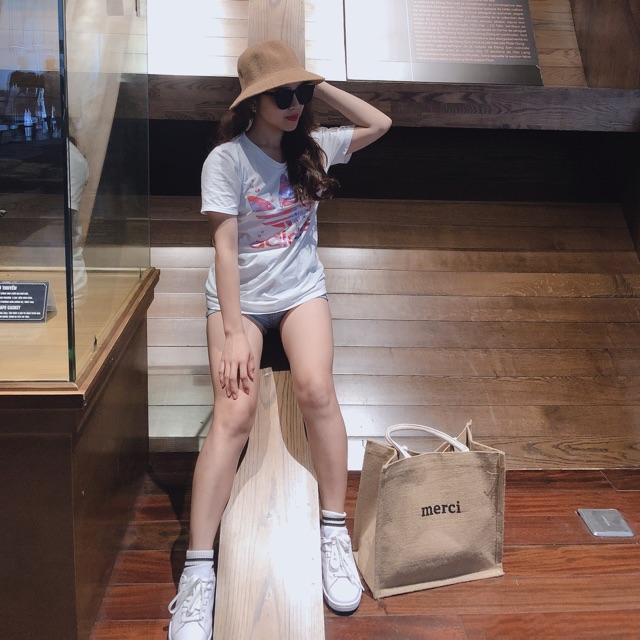 Túi cói loại 1 - ảnh thật