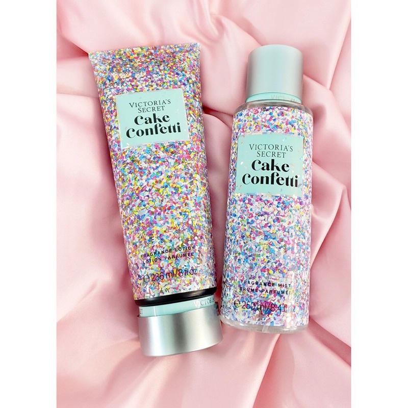 Combo Body Mist + Lotion Victoria's Secret Candy baby
