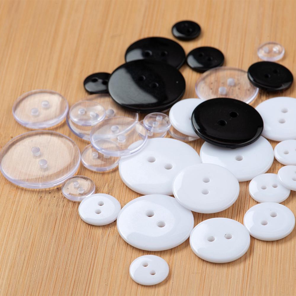 LILYES Set 100 Nút Nhựa Nhiều Màu