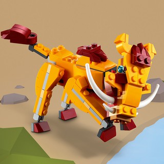 Đồ Chơi LEGO Creator Sư Tử Hoang Dã 31112