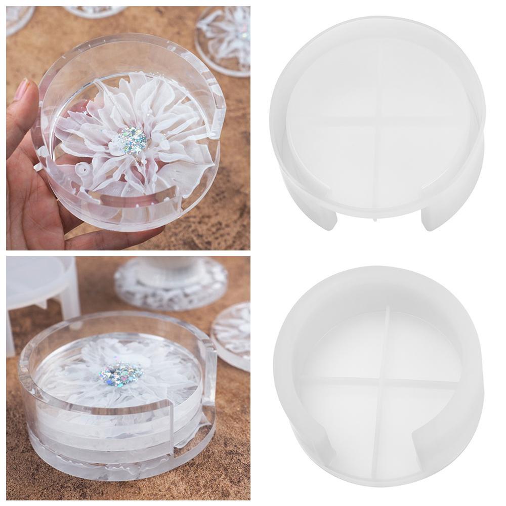 Khuôn Silicone Làm Đất Sét Đá Mã Não Chất Lượng Cao