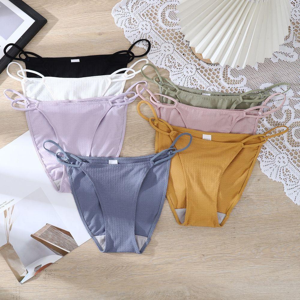 Quần Lót Không Đường May Màu Sắc Thời Trang Cho Nữ